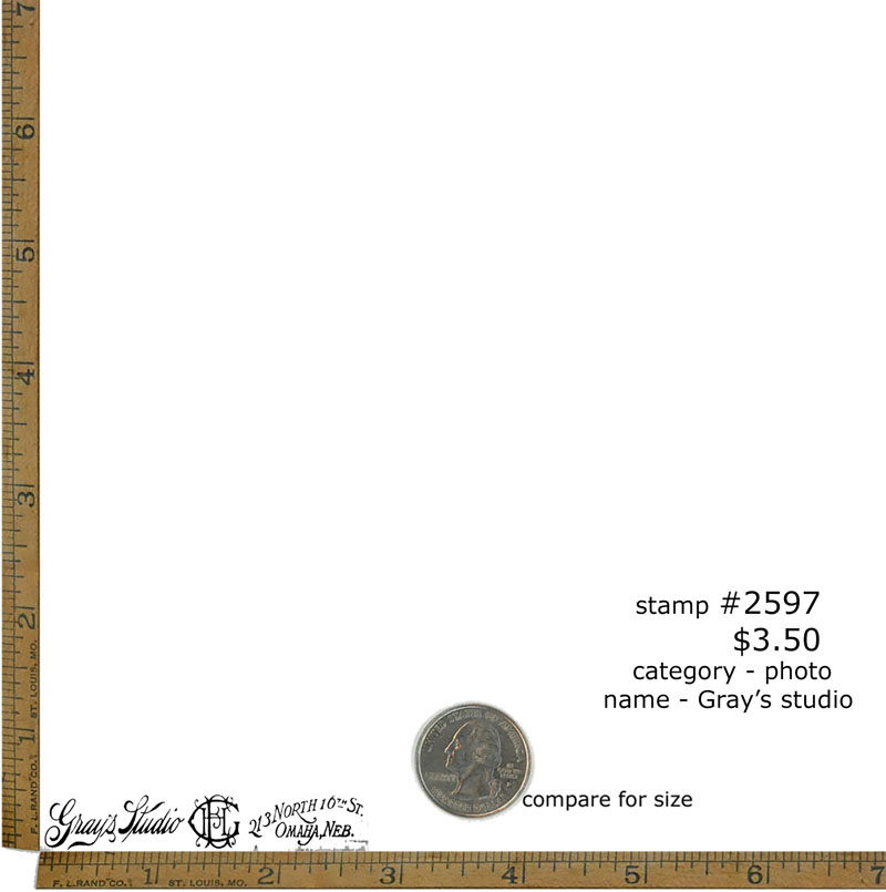 #2597 - Gray's Studio - Photo